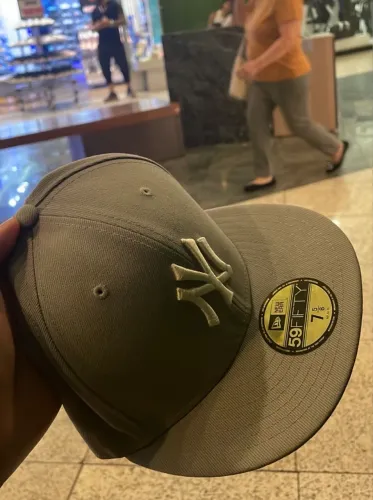 Bone Boné NEW ERA 59FIFTY LOS ANGELES Aba Reta FECHADO
