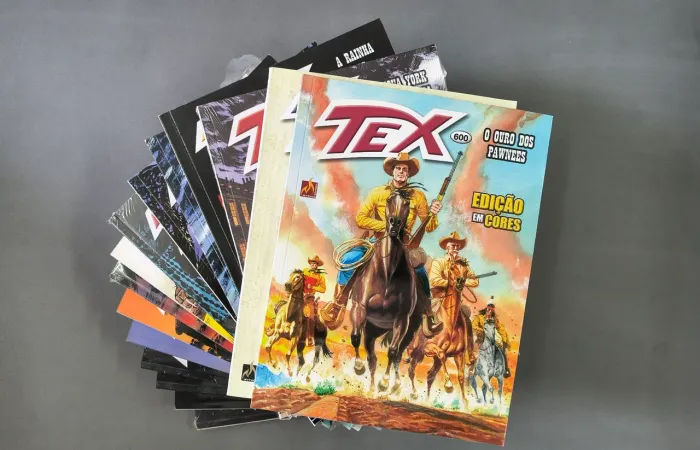 Tex - 590 a 604 (formato italiano, MYTHOS)