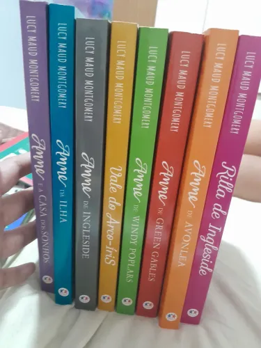 Box de 8 livros de Anne