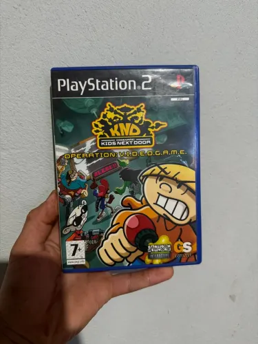 Codename: Kids Next Door operations Playstation 2 versão europeia