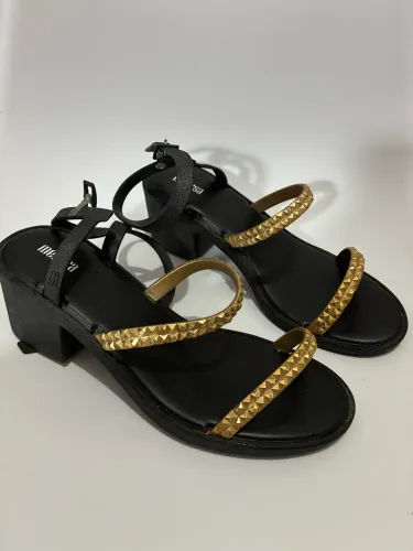 Melissa Glowing Heel Preta 39/40