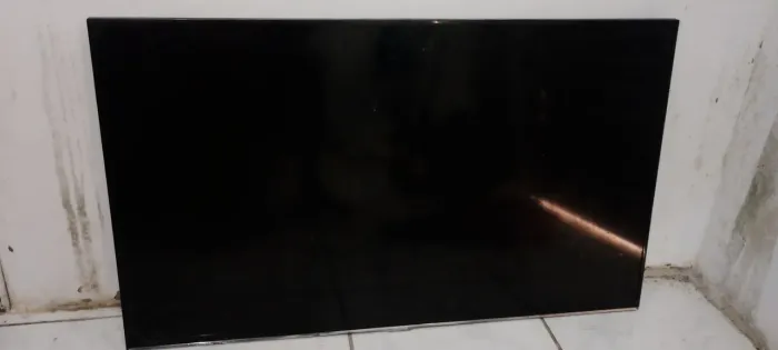 TV Samsung para retirada de peças