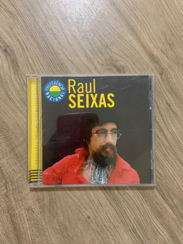 CD Raul Seixas - Preferência Nacional (Original)