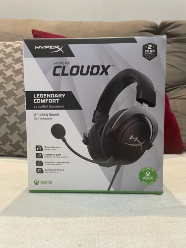 Headset HyperX CloudX