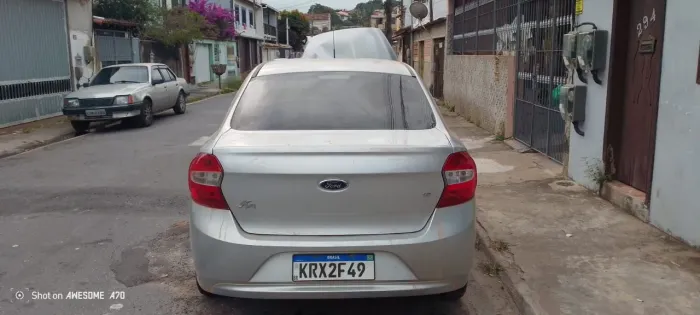 Ford KA+ Sedan 1.5 16V Flex 4P 2018
