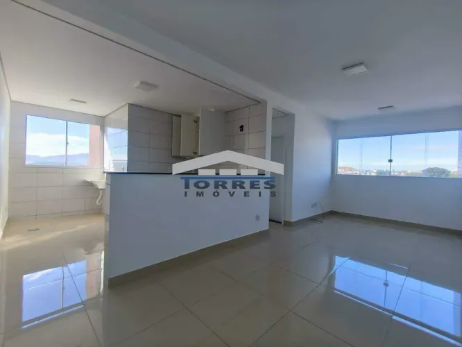 APARTAMENTO NOVO 02 QUARTOS + SUÍTE + VARANDA  CONTAGEM