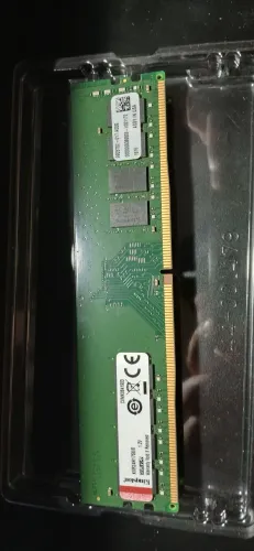 Memória DDR4 Kingston