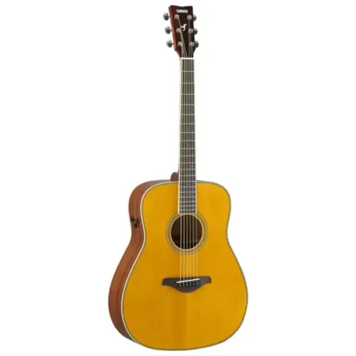 Violão Folk Yamaha FG-TA TransAcoustic Fgta Fg Ta