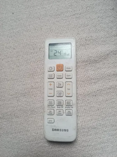 Controle remoto para arcondicionado Sansung modelo DB93-15192A