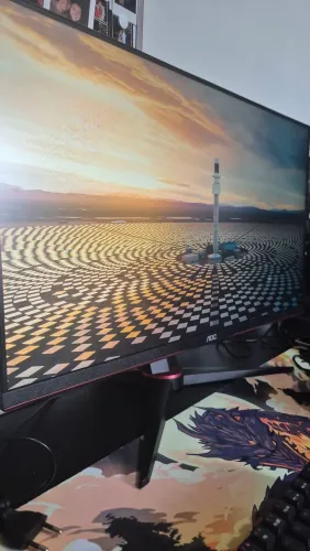 Monitor AOC hero 27"