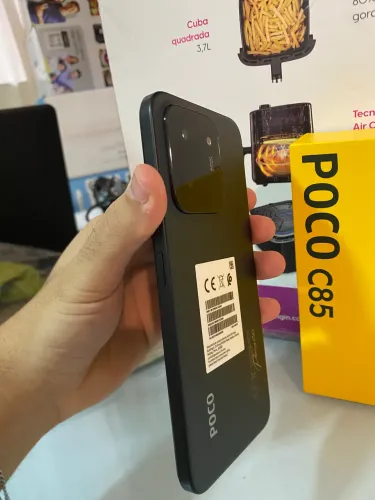 Celular Xiaomi Poco C85 256GB 8RAM novo lacrado