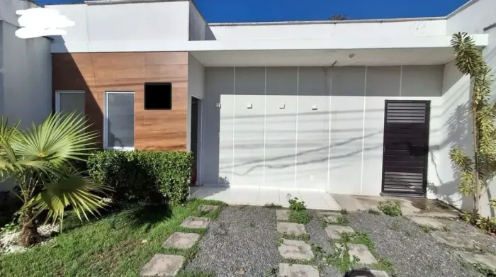 CASA 3/4 SENDO UMA SUITE PRA VENDA CONDOMINIO NO SIM Feira de Santana - BA