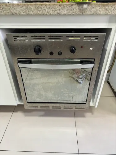 forno de embutir a gás