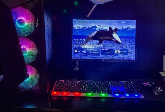 Computador Gamer completo