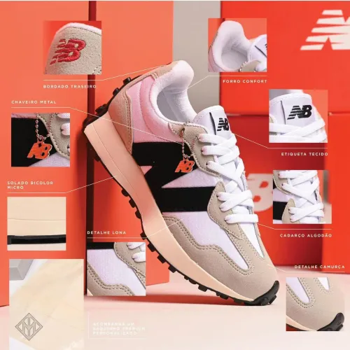 NEW BALANCE 327 LINHA PREMIUM