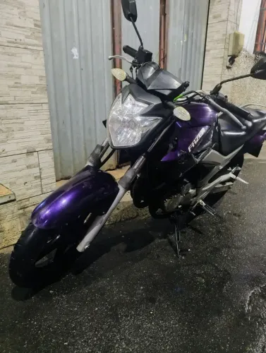 Vendo YS FAZER 250 ROXA