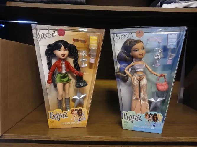 Pronta entrega bonecas Bratz Yasmin Bratz Jade First Edition Reimagined