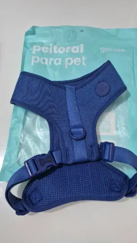 Coleira peitoral Go Case