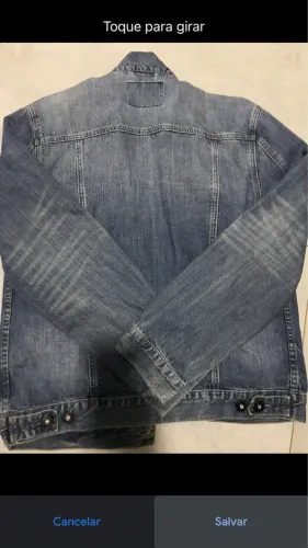 Jaqueta jeans G