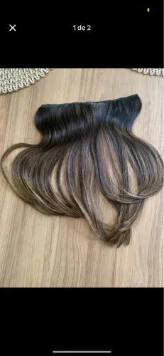 Cabelo brasileiro ombre hair