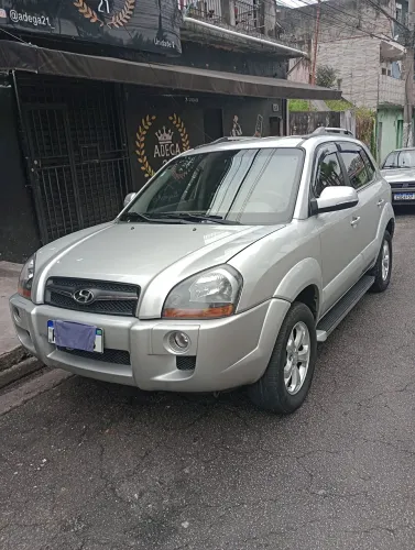 Hyundai Tucson 2.0 16V Flex Aut. 2015