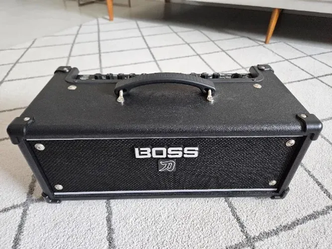 Amplificador Boss Katana 100w Head Gen 3 + Airstep KatEx Controlador Midi