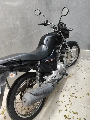 Honda Cg 160 start