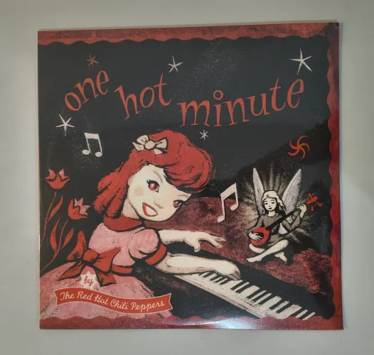  Lp Red Hot Chili Peppers One Hot Minute novo lacrado importado Argentina 
