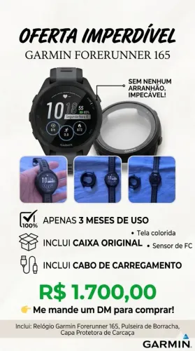 GARMIN FORERUNNER 165