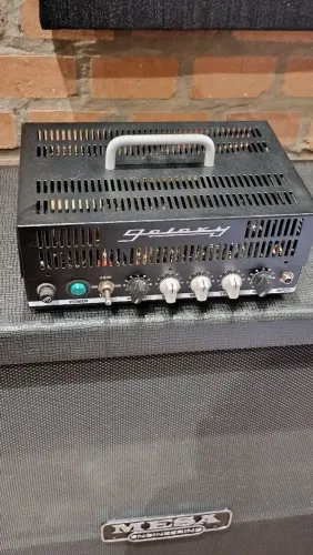 Amplificador guitarra valvulado Galaxy