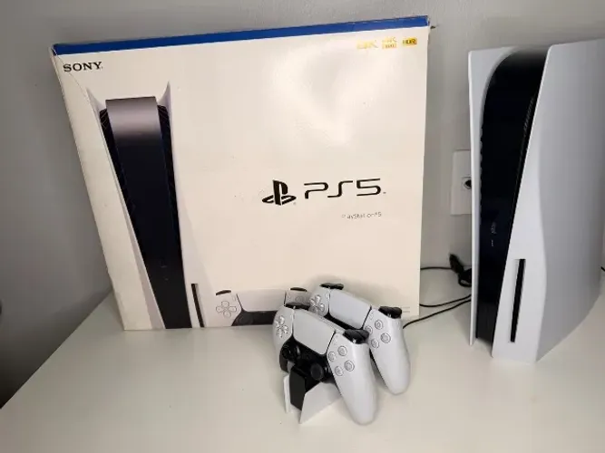 Playstation 5 com leitor - Somente venda direta.