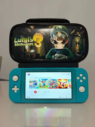Nintendo Switch Lite Aceito Cartão até 18x
