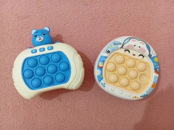 Brinquedo infantil eletrônico