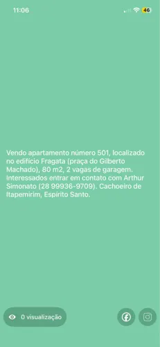 Apartamento em Cachoeiro de Itapemirim