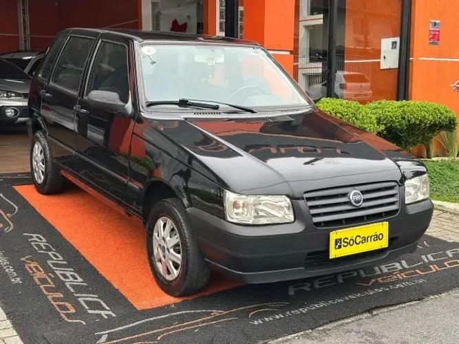 Fiat Uno Mille 1.0 Fire/ F.flex/ Economy 4P 2008