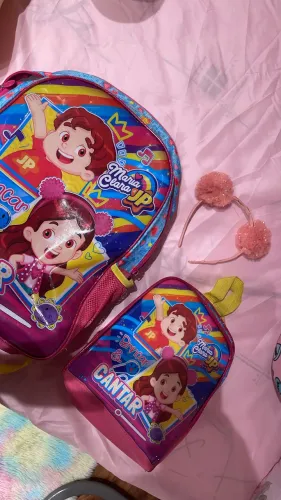 Kit mochila Maria Clara e Jp