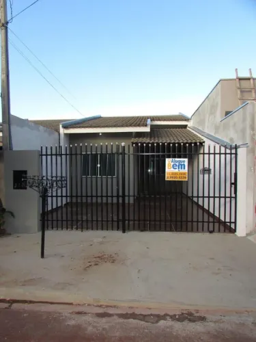 ALUGA-SE CASA 3 QUARTOS, JD OURO VERDE III, SARANDI, PR