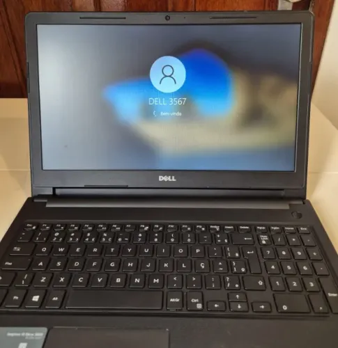 Notebook Dell 3567 - I5 - 7° geração - 4 Gb Ram -1 Tb hdd - NOVO/MOSTRUÁRIO