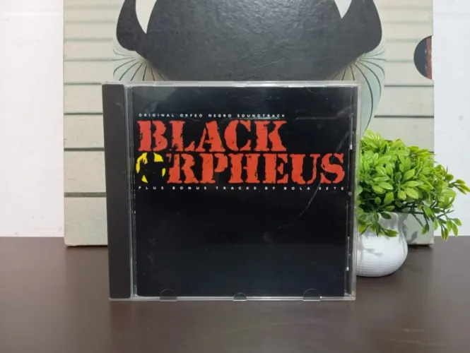 Cd black RPHEUS importado raro