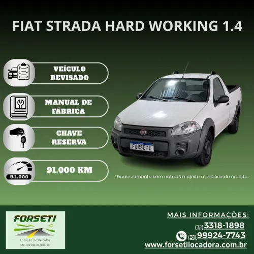 Fiat Strada Working Hard 1.4 Fire Flex 8V CS 2020