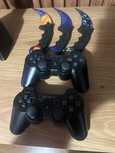 2 controle ps3 primeira linha