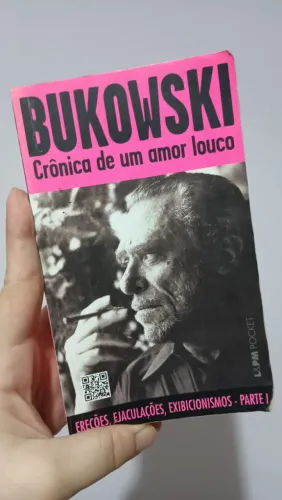 Livro Bukowski - Crônica de um Amor Louco | Charles Bukowski | L&PM Pocket