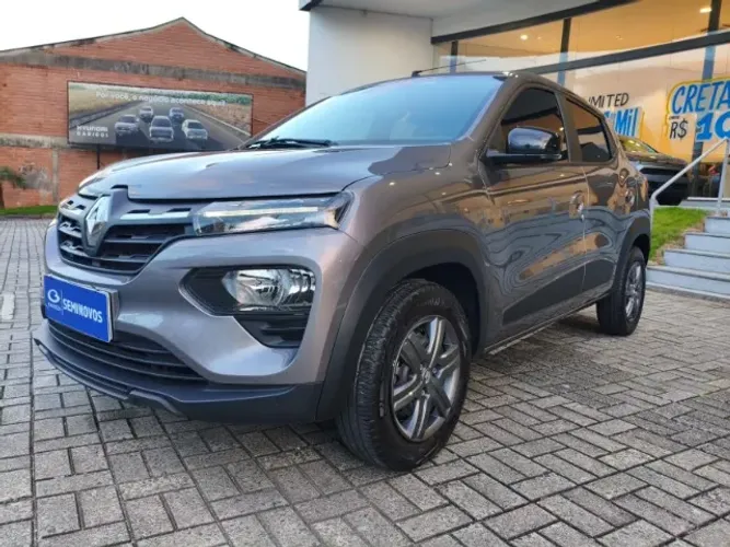 Renault Kwid Intense 1.0 Flex 12V 5P Mec. 2026