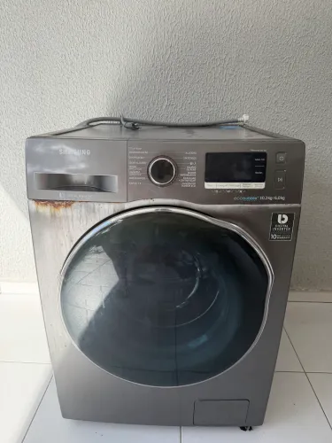 Máquina de lavar Samsung lava e seca!