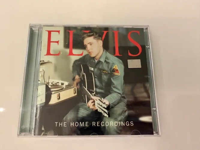Cd Elvis the home records
