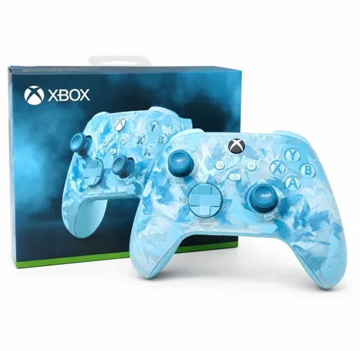 Disponível Novo Controle Xbox Ice Breaker original 