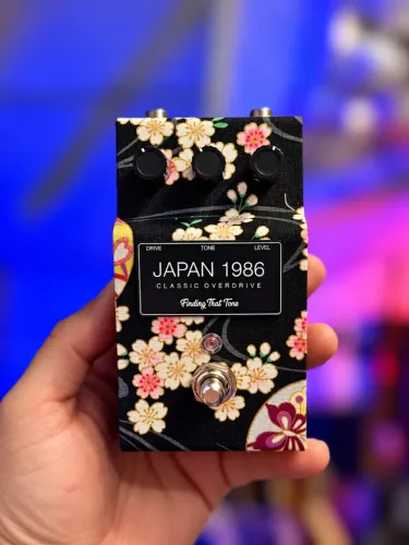 Pedal Finding That Tone Japan 1986 Ts10 - Mari