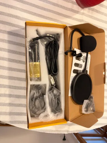 Microfone bm800