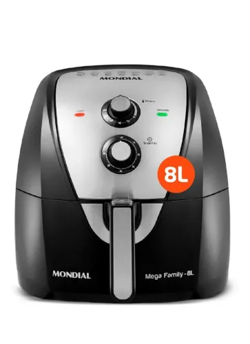 Air Fryer Mondial 8 Litros
