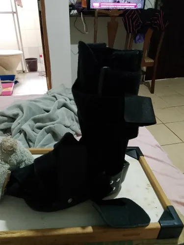 Bota ortopédica imibilizadora